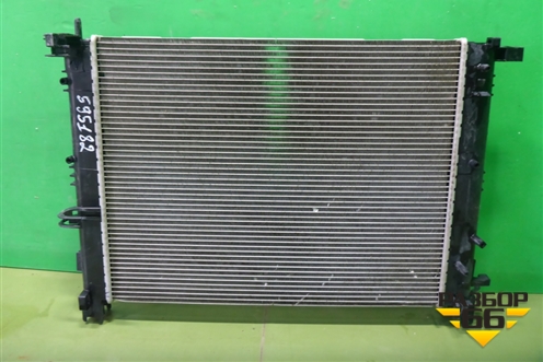 Радиатор охлаждения (214100078R) для Renault Logan II с 2012г (Логан)