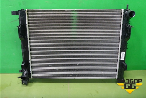 Радиатор охлаждения (214100078R) для Renault Logan II с 2012г (Логан)