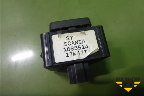 Переключатель регулировки зеркал (1863514) для Scania 5 P Series с 2004-2016г