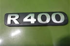 Эмблема (R 400) (1890278) для Scania 5 R Series с 2004-2016г