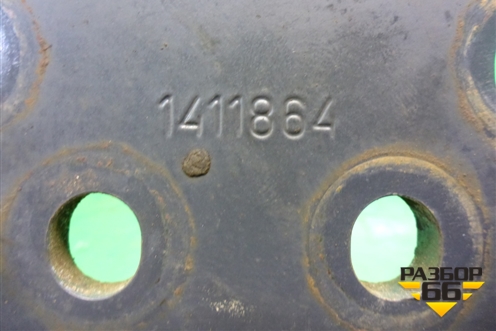 Кронштейн воздушной подушки (1411864) для Scania 5 P Series с 2004-2016г