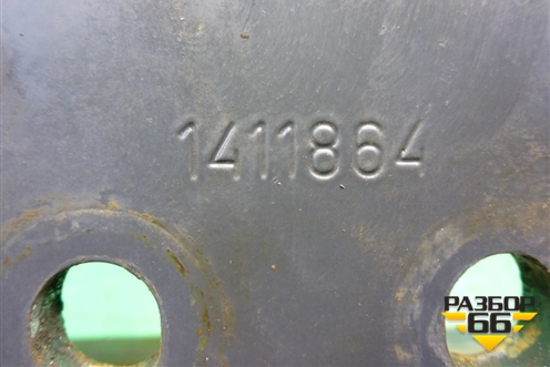 Кронштейн воздушной подушки (1411864) для Scania 5 P Series с 2004-2016г