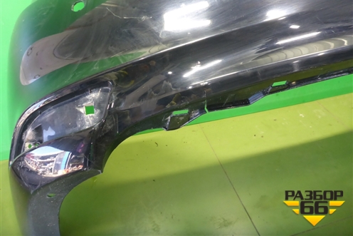 Бампер задний (после 2014г под парктроник) (5215906A30) для Toyota Camry V50 с 2011-2018г (Камри)