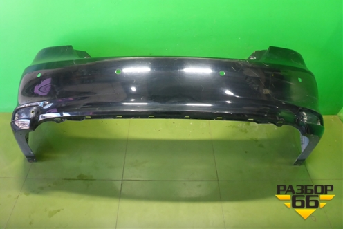 Бампер задний (после 2014г под парктроник) (5215906A30) для Toyota Camry V50 с 2011-2018г (Камри)