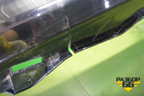 Бампер задний (после 2014г под парктроник) (5215906A30) для Toyota Camry V50 с 2011-2018г (Камри)