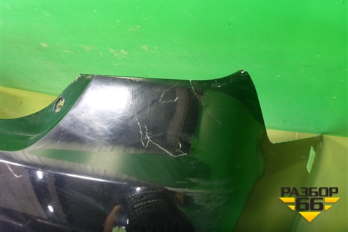 Бампер задний (после 2014г под парктроник) (5215906A30) для Toyota Camry V50 с 2011-2018г (Камри)