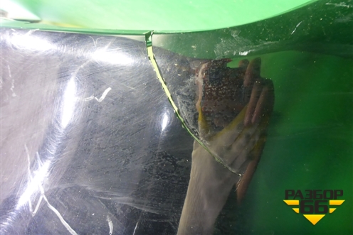 Бампер задний (после 2014г под парктроник) (5215906A30) для Toyota Camry V50 с 2011-2018г (Камри)