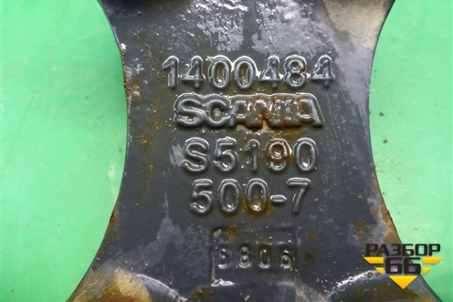 Кронштейн амортизатора заднего  (1400484) для Scania 5 P Series с 2004-2016г