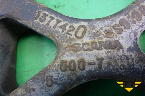 Кронштейн амортизатора заднего  (правого) (1377420) для Scania 5 P Series с 2004-2016г