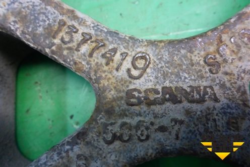 Кронштейн амортизатора заднего  (левого) (1377419) для Scania 5 P Series с 2004-2016г