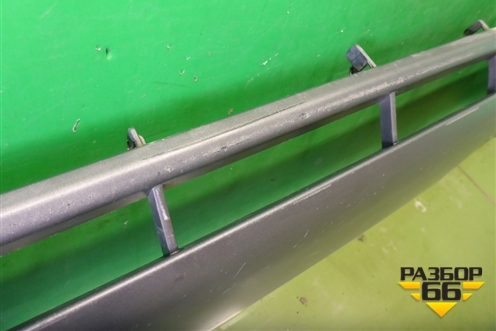 Юбка переднего бампера (после 2014г) (7685360010) для Lexus GX-460 с 2009г (ГХ)