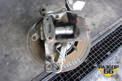 Кулак поворотный передний правый для Scania 5 P Series с 2004-2016г
