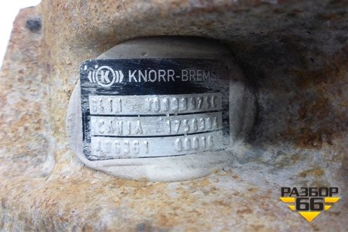 Суппорт передний правый (1756394) для Scania 5 P Series с 2004-2016г