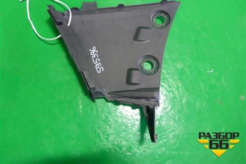 Воздуховод в передний бампер правый (5E3121764) для Skoda Octavia (А8) с 2019г (Октавия)