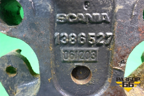 Кронштейн пневморессоры правый (1386527) для Scania 5 P Series с 2004-2016г