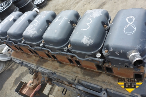 Двигатель (DC 1108) для Scania 5 P Series с 2004-2016г