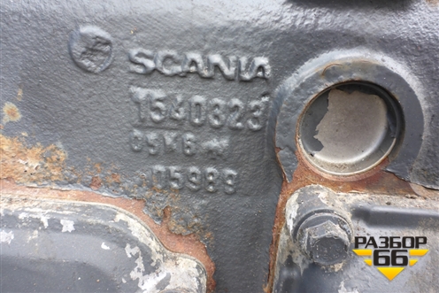 Двигатель (DC 1108) для Scania 5 P Series с 2004-2016г