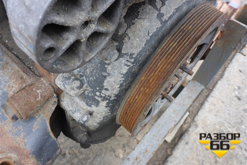 Двигатель (DC 1108) для Scania 5 P Series с 2004-2016г