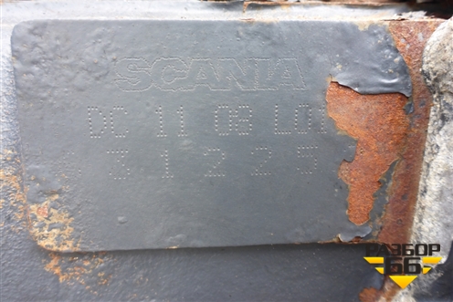 Двигатель (DC 1108) для Scania 5 P Series с 2004-2016г