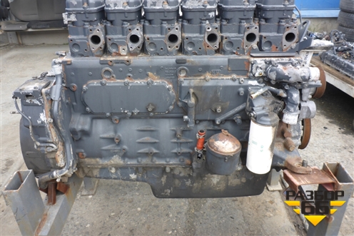 Двигатель (DC 1108) для Scania 5 P Series с 2004-2016г
