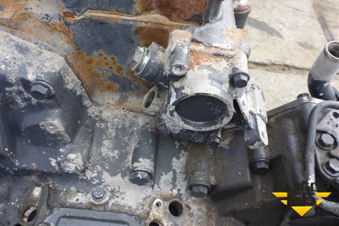 Двигатель (DC 1108) для Scania 5 P Series с 2004-2016г