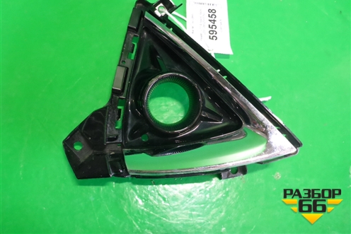 Накладка ПТФ левая (после 2020г) (86525H0710) для Kia Rio с 2017г (Рио 4)