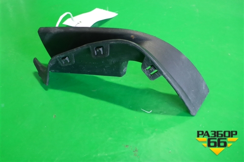 Накладка переднего бампера правая (M-пакет) (51118070394) для BMW X3 G01 с 2017г (Х3 Г01)