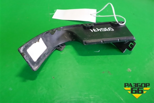 Накладка переднего бампера правая (M-пакет) (51118070394) для BMW X3 G01 с 2017г (Х3 Г01)