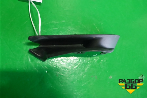 Накладка переднего бампера правая (M-пакет) (51118070394) для BMW X3 G01 с 2017г (Х3 Г01)