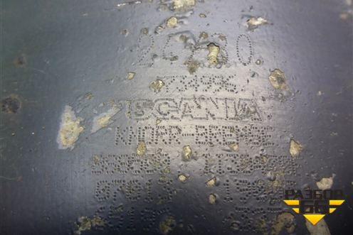 Энергоаккумулятор (1734996) для Scania 5 P Series с 2004-2016г