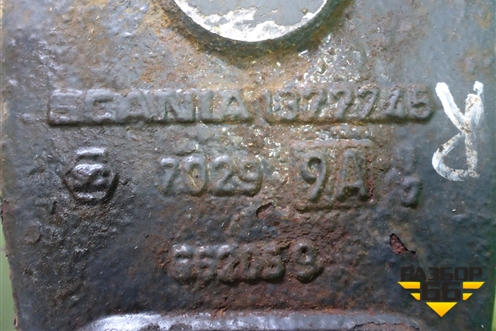 Кронштейн крепления задней рессоры (1377745) для Scania 5 P Series с 2004-2016г