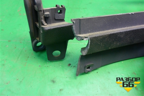 Торпедо  (левая часть) (1728034) для Scania 5 P Series с 2004-2016г