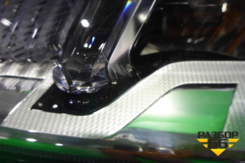 Фара левая (Led с блоком) (605000199AA) для Chery Tiggo 7 Pro с 2019г (Тиго 7 Про)