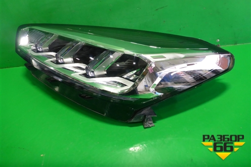 Фара левая (Led с блоком) (605000199AA) для Chery Tiggo 7 Pro с 2019г (Тиго 7 Про)