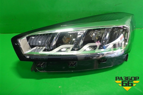 Фара левая (Led с блоком) (605000199AA) для Chery Tiggo 7 Pro с 2019г (Тиго 7 Про)