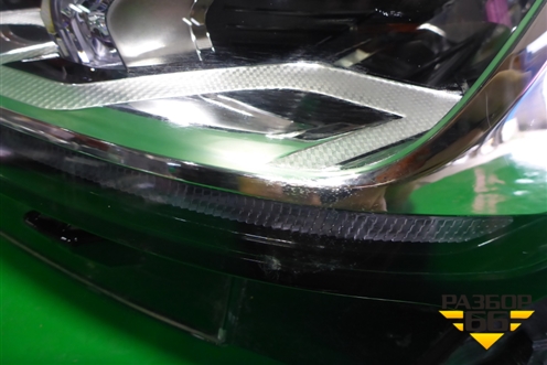 Фара левая (Led с блоком) (605000199AA) для Chery Tiggo 7 Pro с 2019г (Тиго 7 Про)