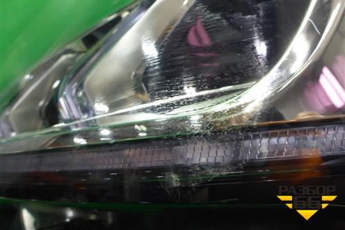 Фара левая (Led с блоком) (605000199AA) для Chery Tiggo 7 Pro с 2019г (Тиго 7 Про)