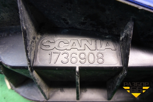 Кронштейн  разъёмов (1736908) для Scania 5 P Series с 2004-2016г