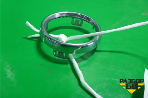 Накладка ПТФ (86527H0000) для Kia Rio с 2017г (Рио 4)