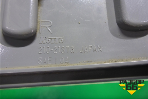 Указатель поворота правый  (21021873) для Isuzu ELF (N-series) с 2006-2014г (Эльф)