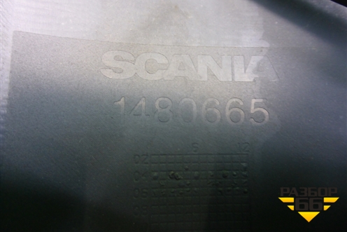 Обшивка стойки лобового стекла правая  (1480665) для Scania 5 P Series с 2004-2016г