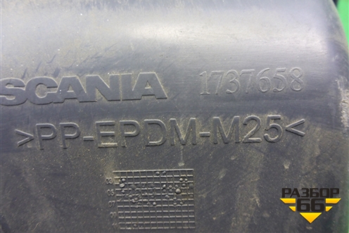Накладка на торпедо  (нижняя левая) (1737658) для Scania 5 P Series с 2004-2016г