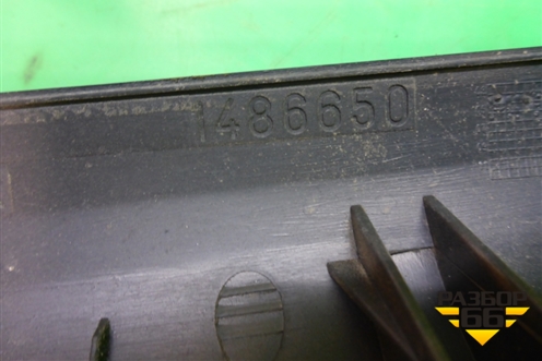 Накладка двери правой  (на рамку) (1486650) для Scania 5 P Series с 2004-2016г