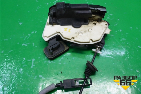 Замок двери задней левой (6RF839015) для Volkswagen Polo (седан) с 2010г (Поло)