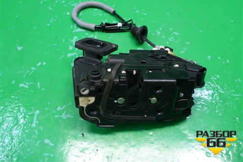 Замок двери задней левой (6RF839015) для Volkswagen Polo (седан) с 2010г (Поло)