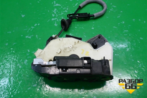 Замок двери задней левой (6RF839015) для Volkswagen Polo (седан) с 2010г (Поло)