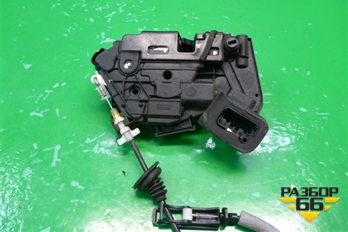 Замок двери задней левой (6RF839015) для Volkswagen Polo (седан) с 2010г (Поло)