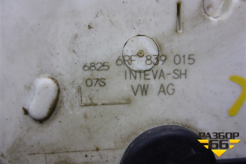 Замок двери задней левой (6RF839015) для Volkswagen Polo (седан) с 2010г (Поло)