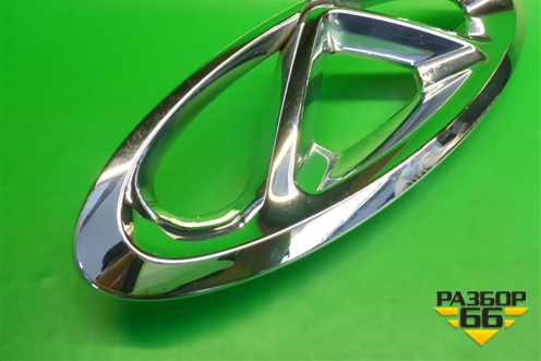 Эмблема в решетку радиатора (609000931AA) для Chery Tiggo 7 Pro с 2019г (Тиго 7 Про)