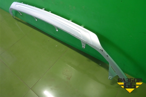 Накладка переднего бампера (после 2019г) (5241148060) для Lexus RX 350 c 2015г (РХ)